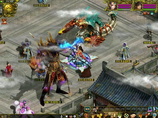 贪狼某道1.60特色服务端